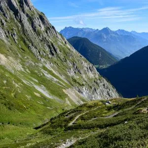 Paysage alpin