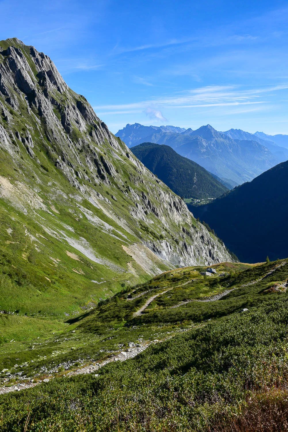 Paysage alpin